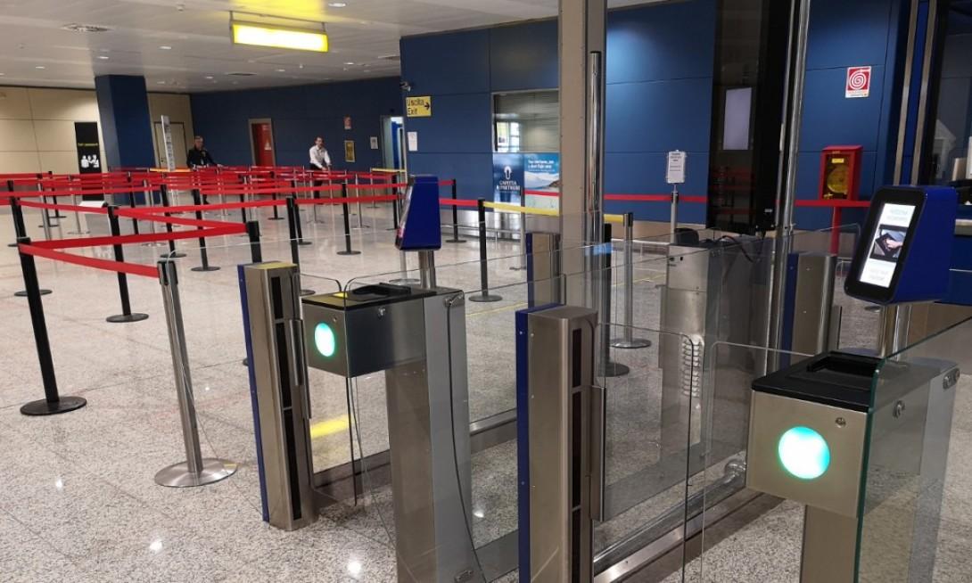 L'aeroporto di Elmas