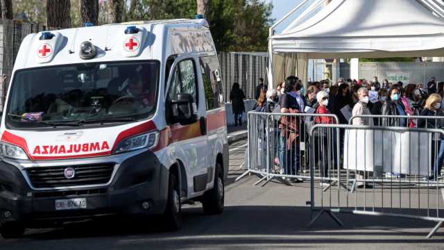 Ambulanza per pazienti covid 