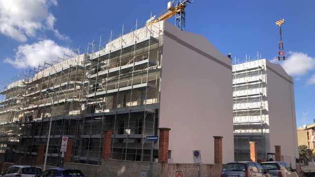 Case popolari in via Flumentepido