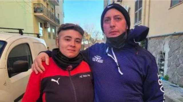 La coppia che ha perso il bambino 