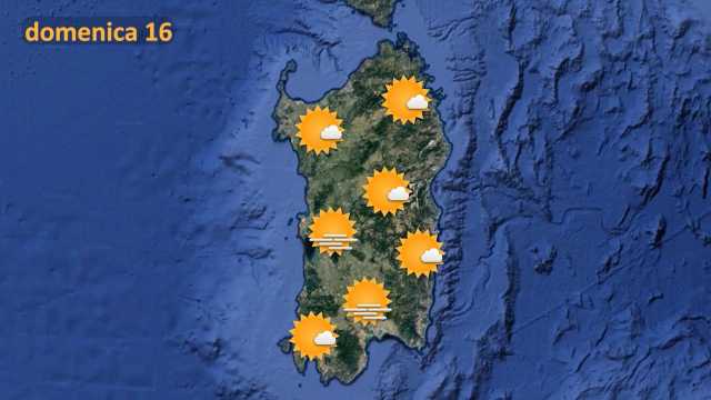 Il meteo per sabato 14 gennaio e domenica 15 gennaio