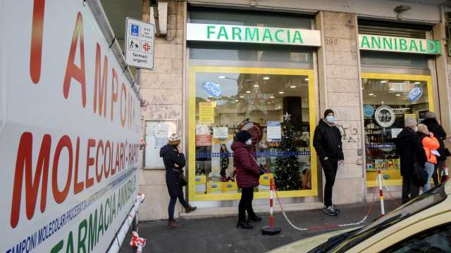 record di contagi in Italia