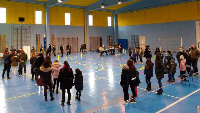 Screening tra gli studenti 