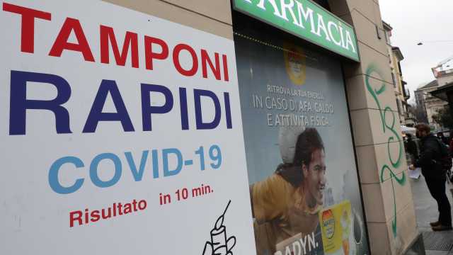 Tamponi rapidi in farmacia 
