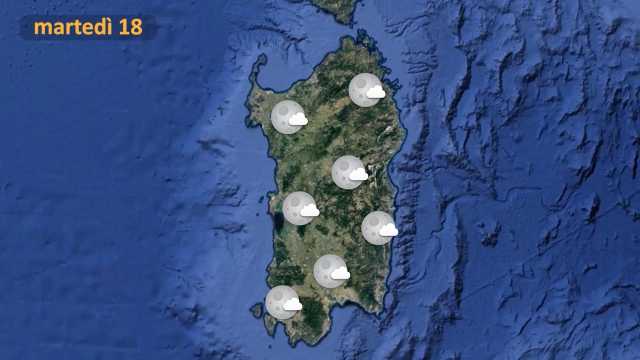 Le previsioni per domani 