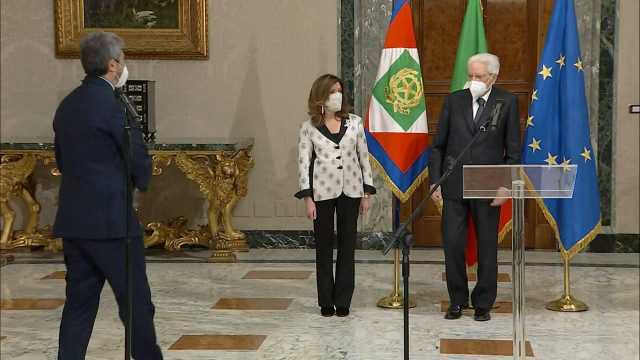 Mattarella, Fico e Casellati 