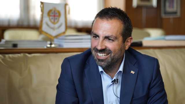 Il presidente del Consiglio regionale, Michele Pais