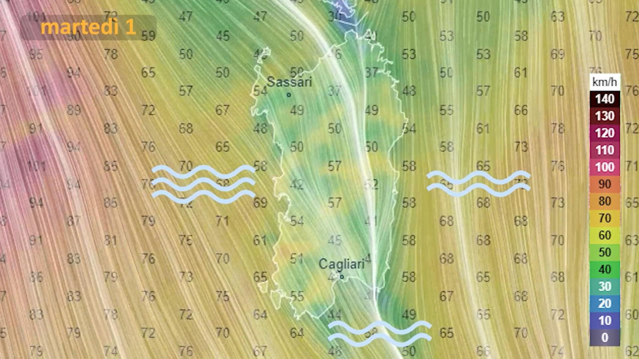 Previsioni meteo martedì primo febbraio