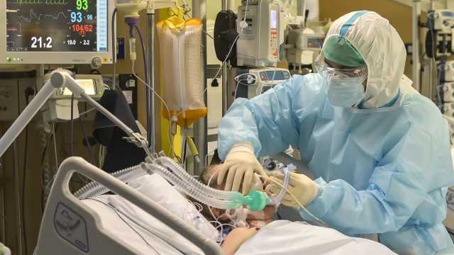 Ricoverato in terapia intensiva 