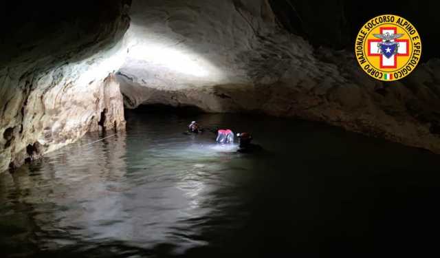 Dorgali speleologi dispersi