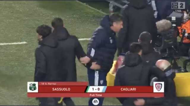 Coppa Italia, il Cagliari è fuori: rossoblù battuti dal Sassuolo