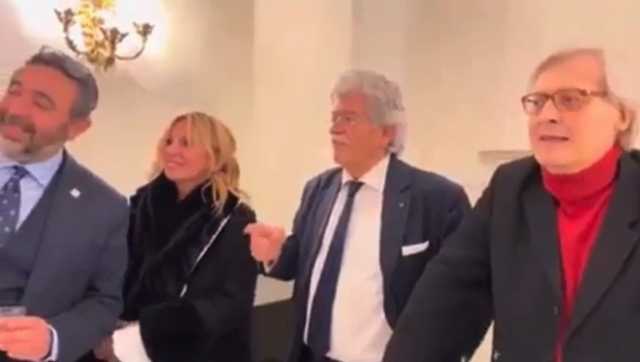 Doria, Sgarbi e Razzi