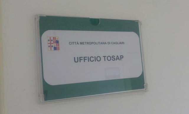 L'ufficio Tosap 