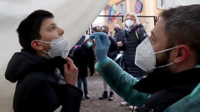 Test rapidi gratuiti anche per i bambini in Sardegna 