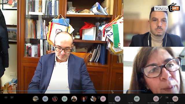 La riunione in streaming 