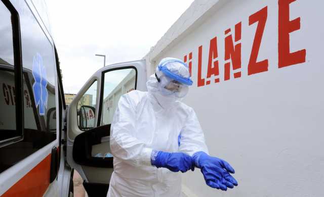 Ambulanza operatore sanitario