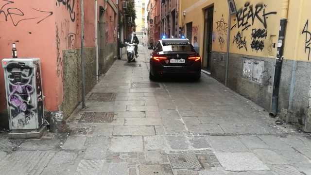 Carabinieri alla Marina 