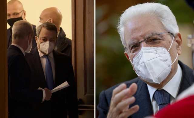 Draghi e Mattarella