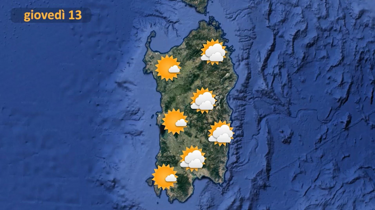 Il meteo di domani 