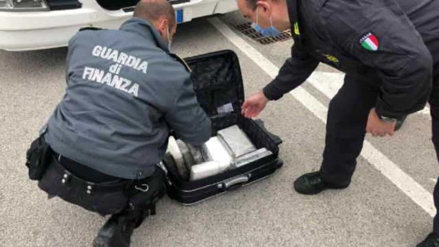 Guardia di Finanza porto di Olbia 