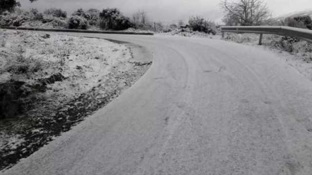 Strade ghiacciate