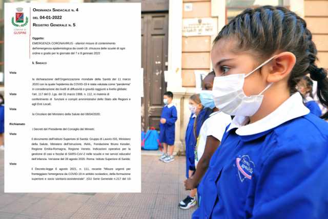 Scuole ordinanza 