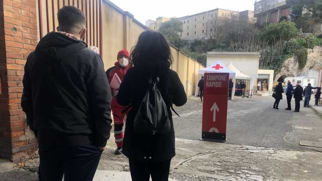Croce rossa tamponi