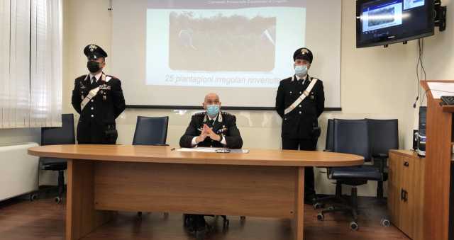 Cesario Totaro, comandante provinciale carabinieri Cagliari