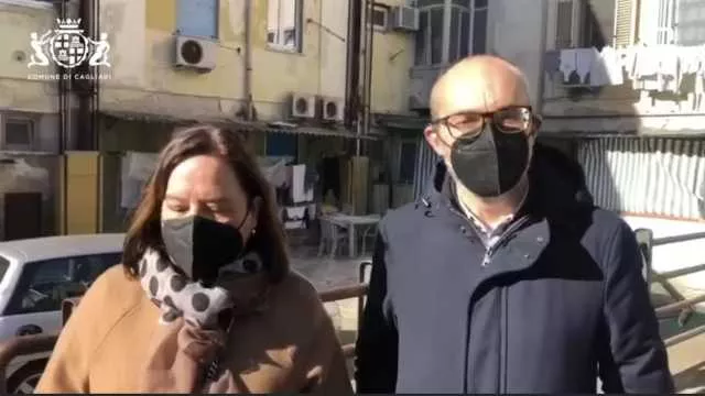 Youtg Net Cagliari Truzzu In Via La Somme Al Via I Lavori Per Il