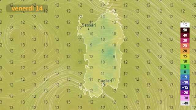 Il meteo per domani 