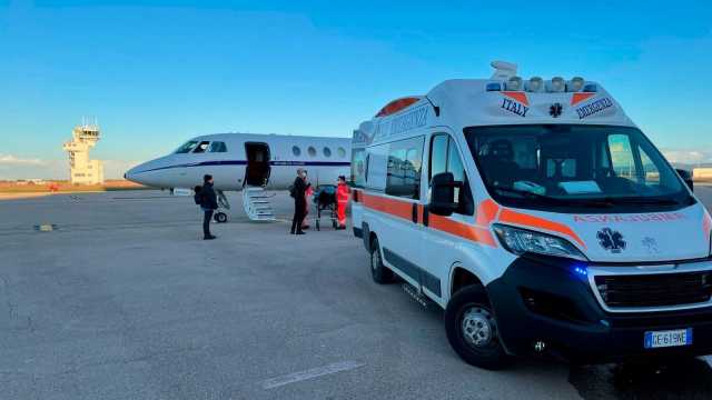 Il Falcon e l'ambulanza