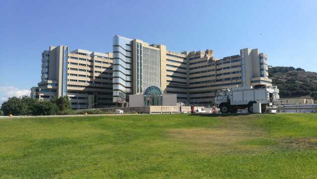 L'ospedale Brotzu