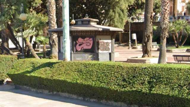 Il chiosco di piazza Ingrao 