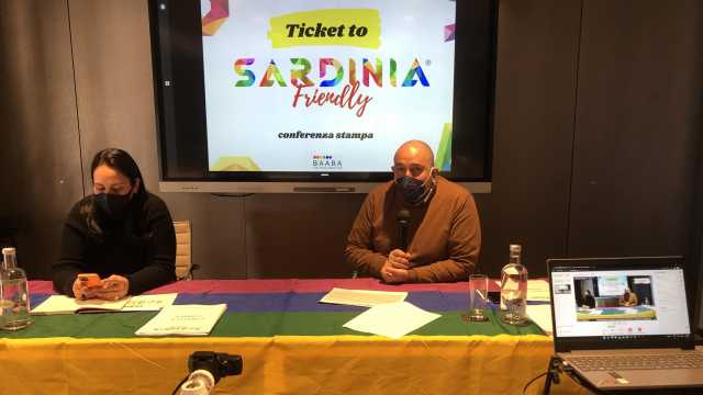 Conferenza di presentazione turismo Lgbt