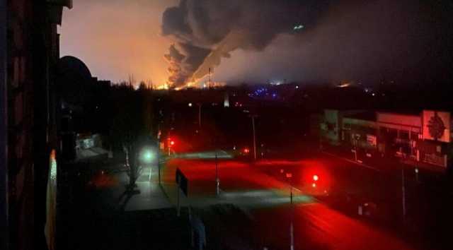 Coprifuoco a Kiev