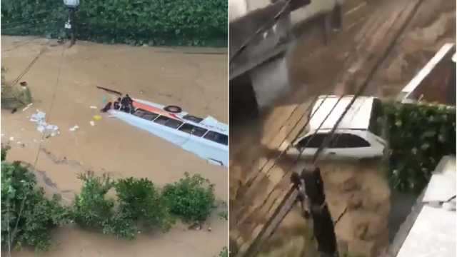L'alluvione