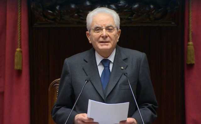 Giuramento Mattarella