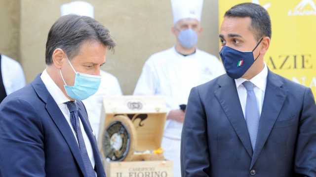 Giuseppe Conte e Luigi Di Maio