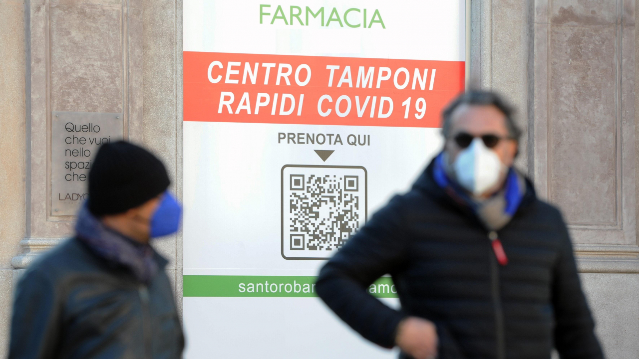 Positivo all'antigenico? Non sei positivo