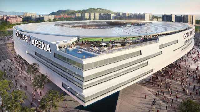Il Nuovo stadio del Cagliari 