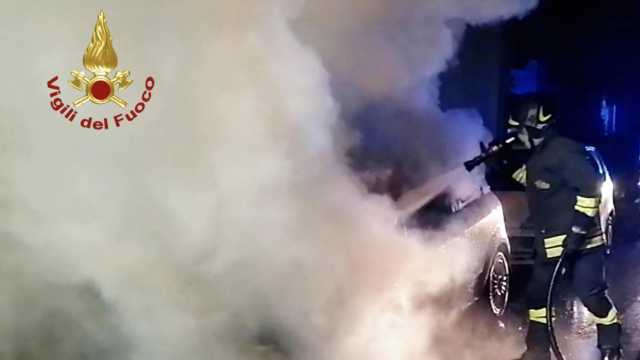L'incendio 