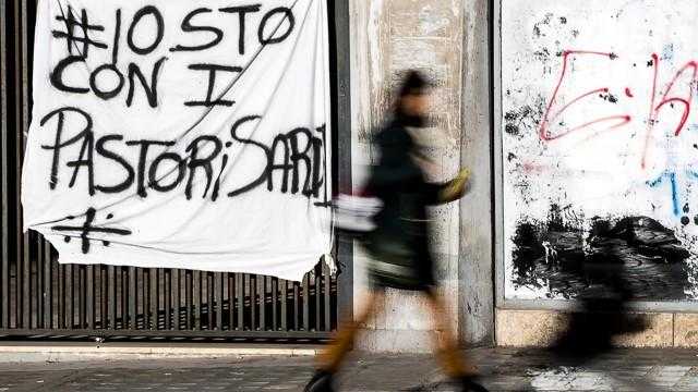 Protesta pastori 