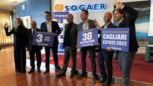 La presentazione della summer di Ryanair 