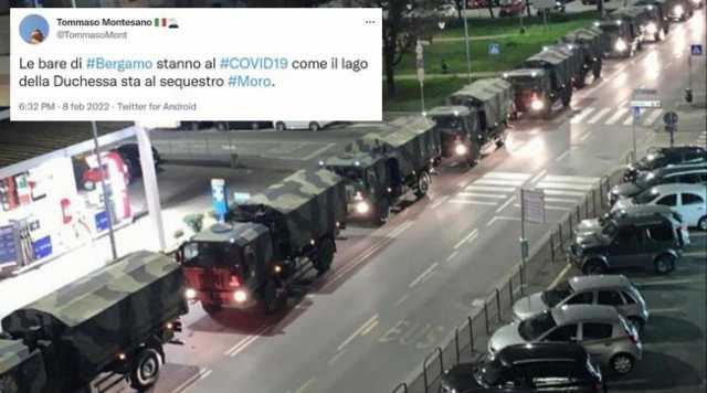 Le bare dui Bergamo e il tweet di Montesano
