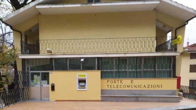 L'ufficio postale di Aritzo