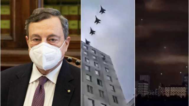 Draghi e invasione 