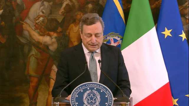 Mario Draghi 