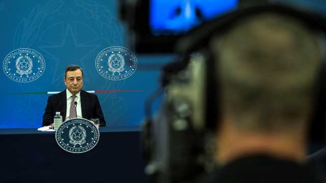 Mario Draghi non procrastina lo stato di emergenza