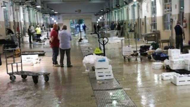 Il mercato ittico all'ingrosso di Cagliari
