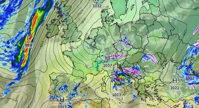 Le previsioni meteo per il fine settimana in Sardegna 